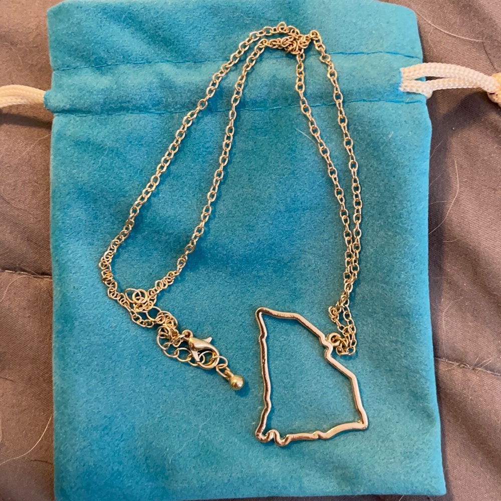 South Carolina Gold Necklace